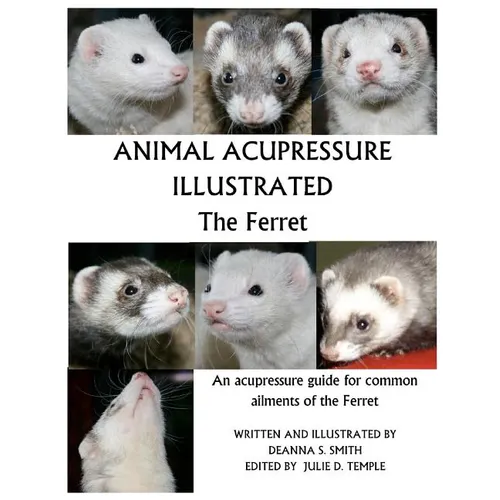 Animal Acupressure Illustrated The Ferret