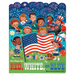 It's Time for Red, White, and Blue: A Lush Multi-Layered Die Cut Reveal Celebrating America