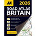 AA Road Atlas Britain 2026 Spiral