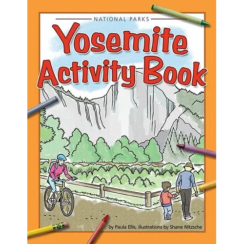 Yosemite Activity Book