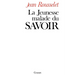 La jeunesse malade du savoir