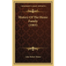 History Of The Hume Family (1903)