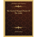 The Ancient Hanged Poems Of The Arabs