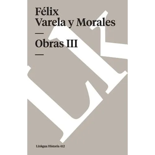 Obras: Tomo III