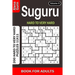 Suguru puzzle book for Adults: 200 Hard to Very Hard Puzzles 11x11 (Volume9)