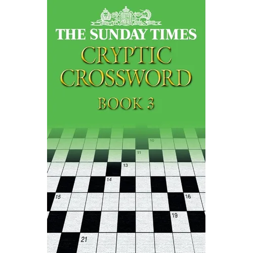 The Sunday Times Cryptic Crossword Book 3