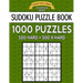 Sudoku Puzzle Book, 1,000 Puzzles, 500 HARD and 500 EXTRA HARD: Improve Your Game With This Two Level BARGAIN SIZE Book