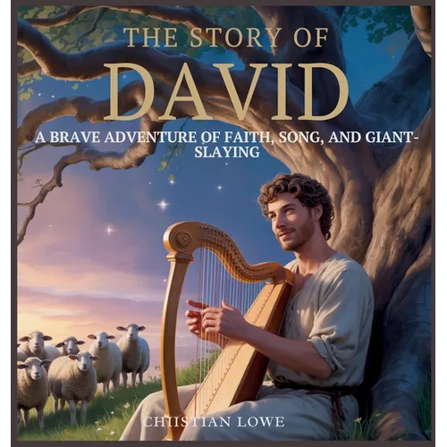 The Story of David: A Brave Adventure of Faith, Song, and Giant-Slaying