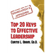 Generation X Approved - Top 20 Keys to Effective Leadership