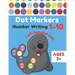 Dot Markers Number Writing 1 - 10 Left handed kids Ages 3+: Educational Pre k dot markers activity book for toddlers & Preschoolers, Easy Guided BIG D