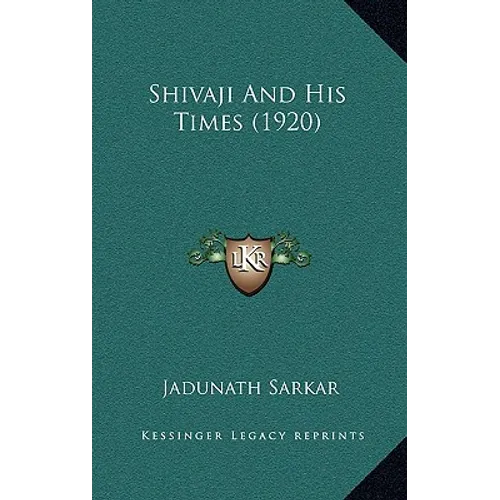 Shivaji And His Times (1920)