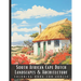 South African Cape Dutch Landscapes & Architecture Coloring Book for Adults: Large Print Beautiful Nature Landscapes Sceneries and Foreign Buildings A