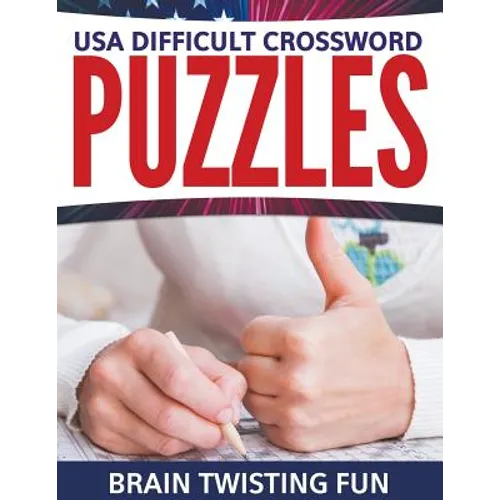 USA Difficult Crossword Puzzles: Brain Twisting Fun