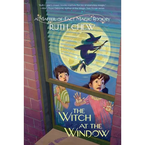 A Matter-of-Fact Magic Book: The Witch at the Window