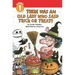 There Was an Old Lady Who Said Trick or Treat!
