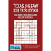 Texas Jigsaw Killer Sudoku: 200 Hard 9x9 Irregular Killer Sudoku