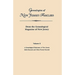 Genealogies of New Jersey Families. from the Genealogical Magazine of New Jersey. Volume II: A Genealogical Dictionary of New Jersey by Charles Carrol
