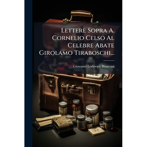 Lettere Sopra A. Cornelio Celso Al Celebre Abate Girolamo Tiraboschi...