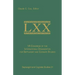 VII Congress of the International Organization for Septuagint and Cognate Studies