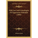Folk Lore And Genealogies Of Uppermost Nithsdale (1904)