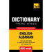 Theme-based dictionary British English-Albanian - 9000 words