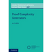 Proof Complexity Generators