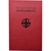 Liturgy of the Hours (Supplement): New Feasts and Memorials for the General Roman and for the Proper Calendar for the Dioceses of the USA