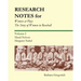 Research Notes for Women at Play: The Story of Women in Baseball: Maud Nelson, Margaret Nabel