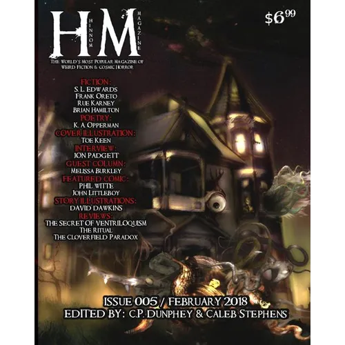 Hinnom Magazine Issue 005
