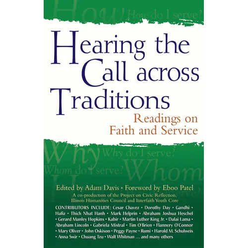 Hearing the Call Across Traditions: Readings on Faith and Service