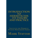 Introduction to Hermeticism - Its Theory and Practice: Institute for Hermetic Studies Monograph Series