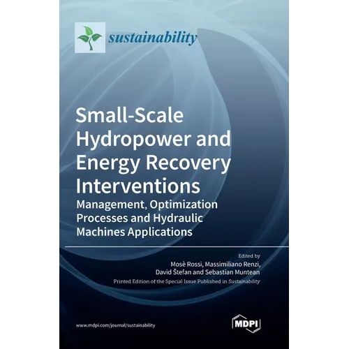 Small-Scale Hydropower and Energy Recovery Interventions: Management, Optimization Processes and Hydraulic Machines Applications