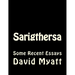 Sarigthersa: Some Philosophical And Autobiographical Essays