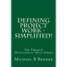 Defining Project Work - Simplified!