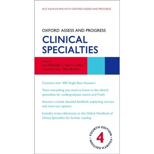 Oxford Assess and Progress: Clinical Specialties