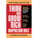 Think and Grow Rich the Deluxe Original Classic 1937 Edition and More: Includes 3 Bonus Books the Abridged Napoleon Hill Classics: Think Your Way to W