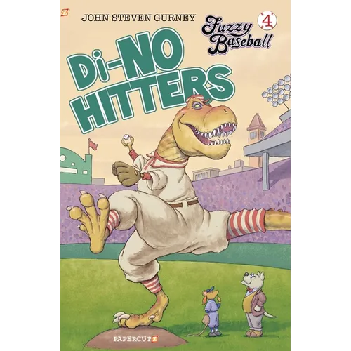 Fuzzy Baseball Vol. 4: Di-No Hitter
