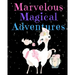 Marvelous Magical Adventures: Llama Write and Draw Activity Book for Girls