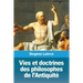 Vies et doctrines des philosophes de l'Antiquité