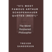 571 Most Famous Arthur Schopenhauer Quotes (Best): The World Renowned Philosopher