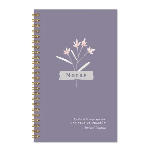 Libreta «El Poder de la Mujer Que Ora: Una Vida de Oración» - Spiral
