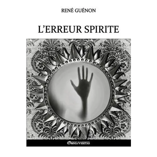 L'erreur spirite