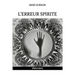 L'erreur spirite