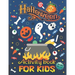 Halloween Activity Books For Kids 4-8: A Funny and Spooky Halloween Theme Kids Activity Book for Learning, Coloring, Word Search, Mazes, Sudoku, Tic T