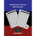 Mexican Train Score Sheets: Dominoes, Chicken Foot Game Details Score Pad, Keep Track & Record Scores Pages, Book, Games Scorebook