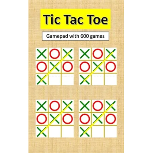 Tic Tac Toe: gamepad with 600 tic tac toes