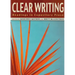 Clear Writing: Readings in Expository Prose