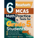 6 Massachusetts MCAS Grade 5 Math Practice Tests: A Complete Guide to Building Math Mastery and Excelling on the Massachusetts MCAS Test