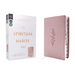 Niv, Spiritual Habits Bible, Leathersoft, Pink, Red Letter, Thumb Indexed, Comfort Print: Learn to Live a Gospel-Centered Life