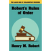 Robert's Rules of Order